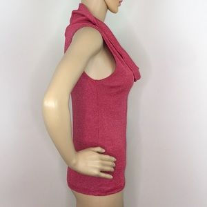 Michael Stars Tops - Michael Stars Cowl Neck Red Blouse Michael Stars Tops - Michael Stars Cowl Neck Red Blouse